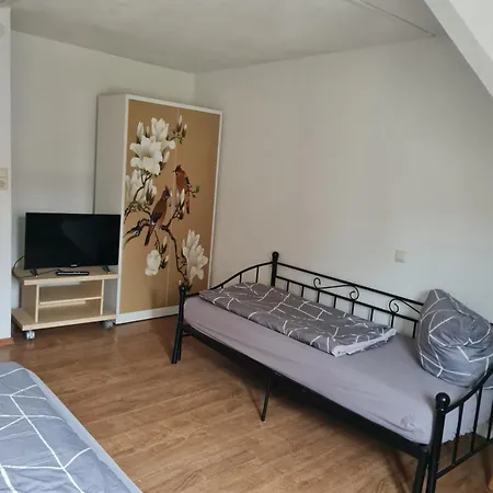 Monteurzimmer Zur Silbernen Kanne Penzion Rothenburg ob der Tauber