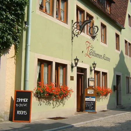Vendégház Monteurzimmer Zur Silbernen Kanne 3*