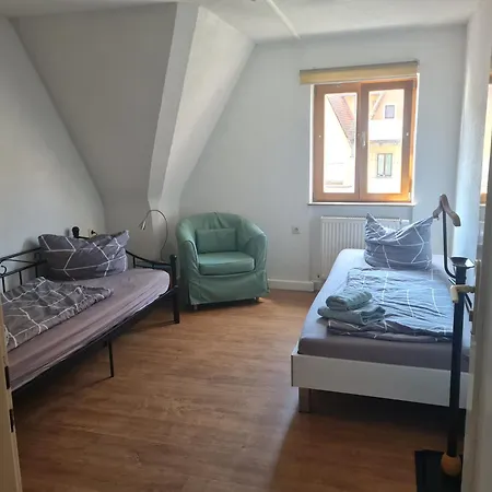 Vendégház Monteurzimmer Zur Silbernen Kanne Rothenburg ob der Tauber