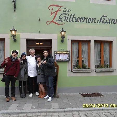 Penzion Monteurzimmer Zur Silbernen Kanne 3*